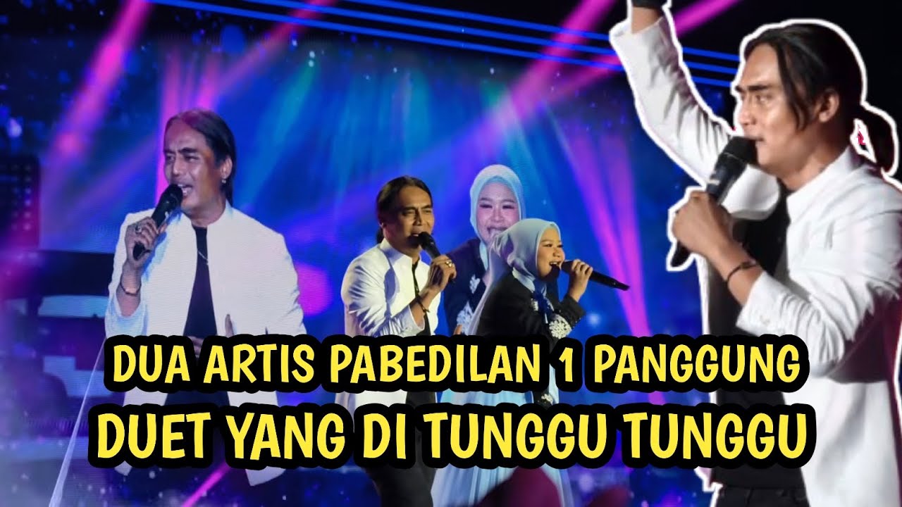 APRIL FEAT CARLY SATU PANGGUNG DI KONSER BEKASI