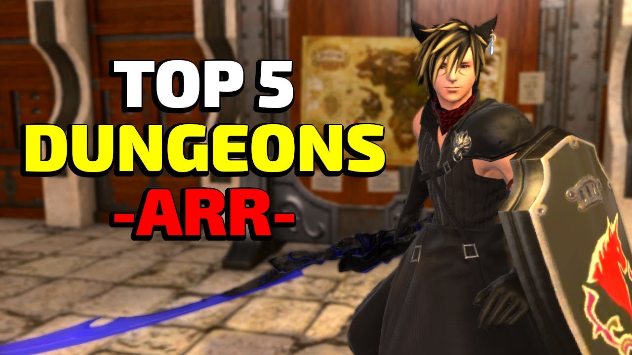 Best Dungeons in FFXIV A Realm Reborn - My Top 5 Dungeons