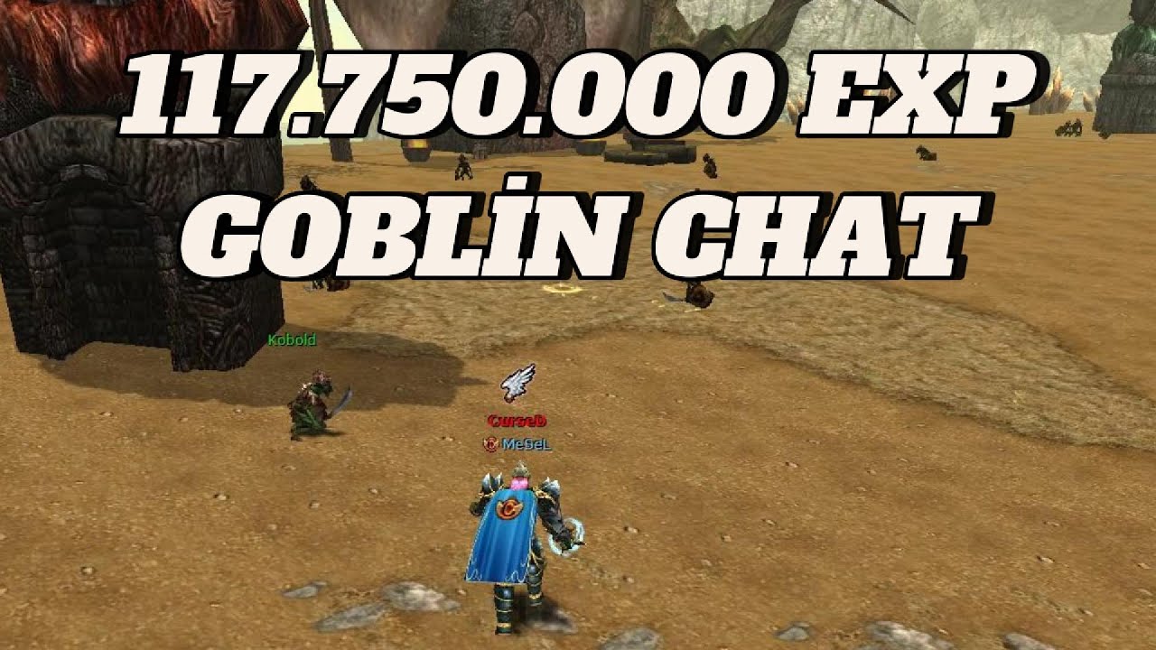 Knight Online Goblin Chat Görevi