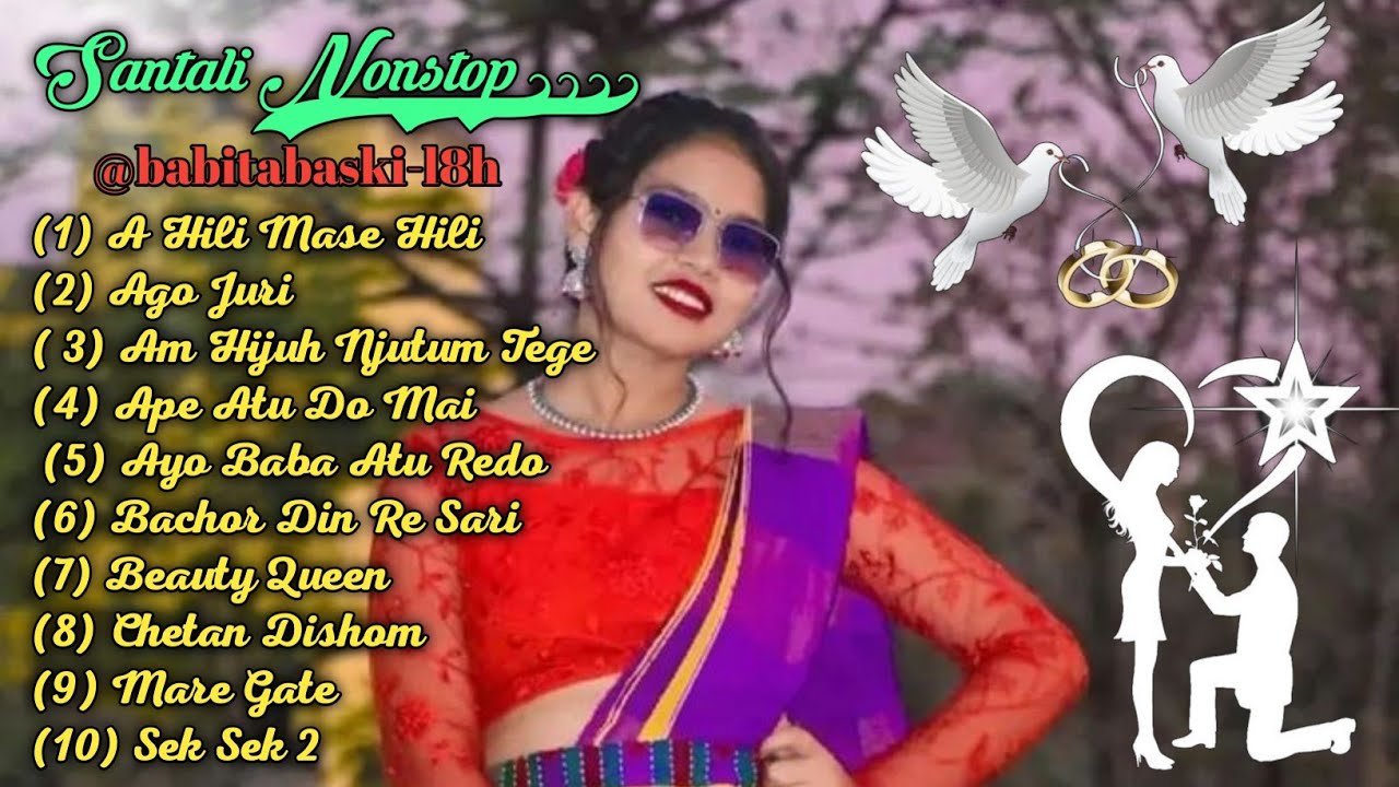 new santali traditional song | Santali Nonstop Song 2024/25