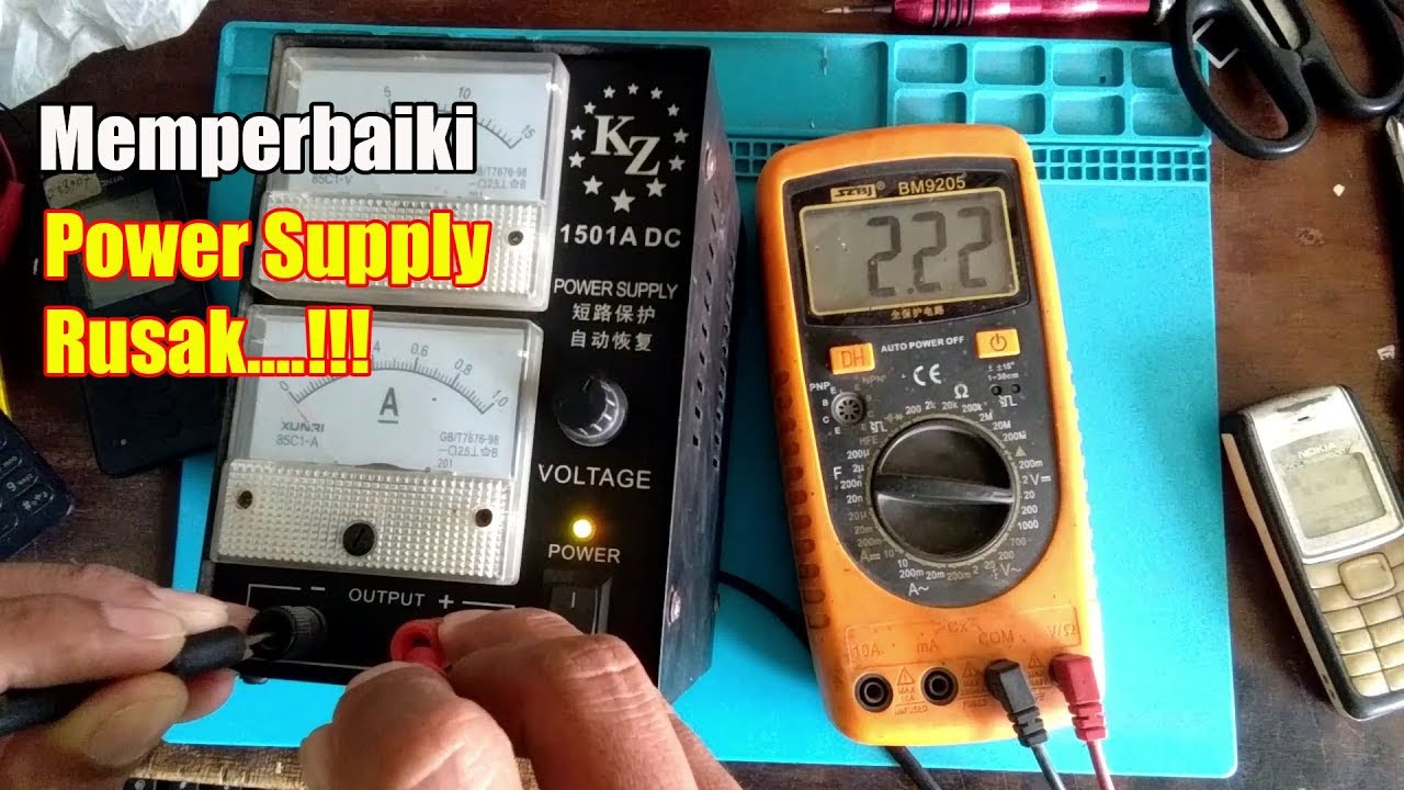 Memperbaiki Power supply Service Hp