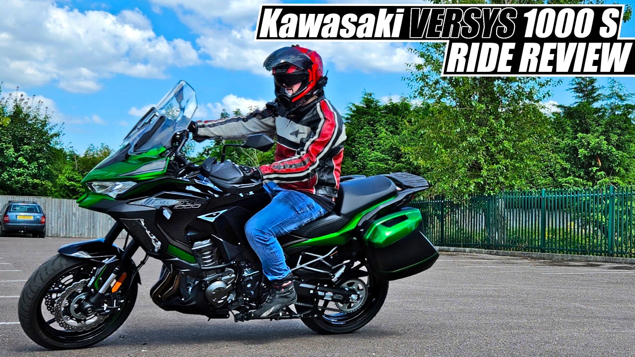 Kawasaki Versys 1000 S 2024 года | Первые впечатления и обзор