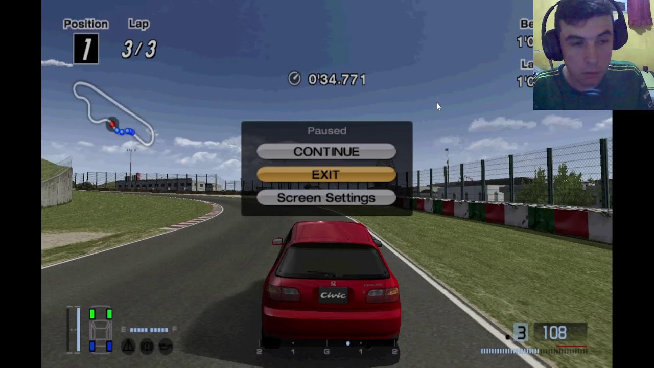 Gran Turismo 4 - Evento TitanFury com premiação de carros aleatórios