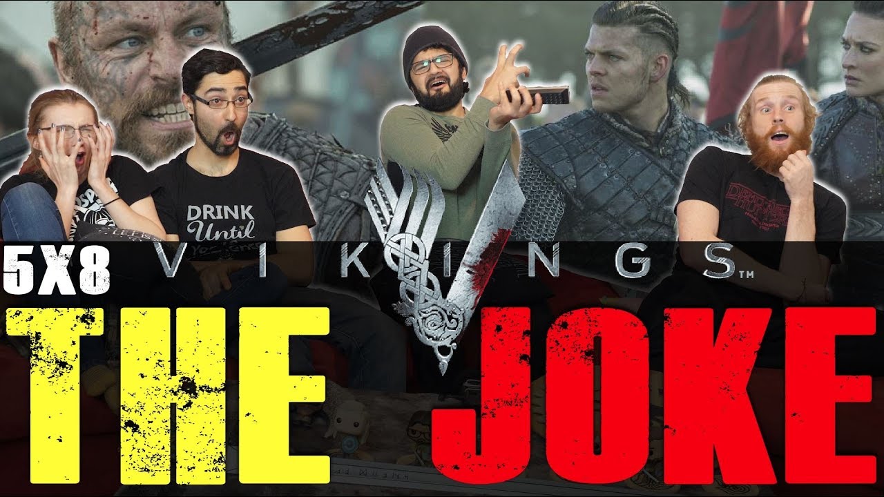 Vikings - 5x8 The Joke - Group Reaction