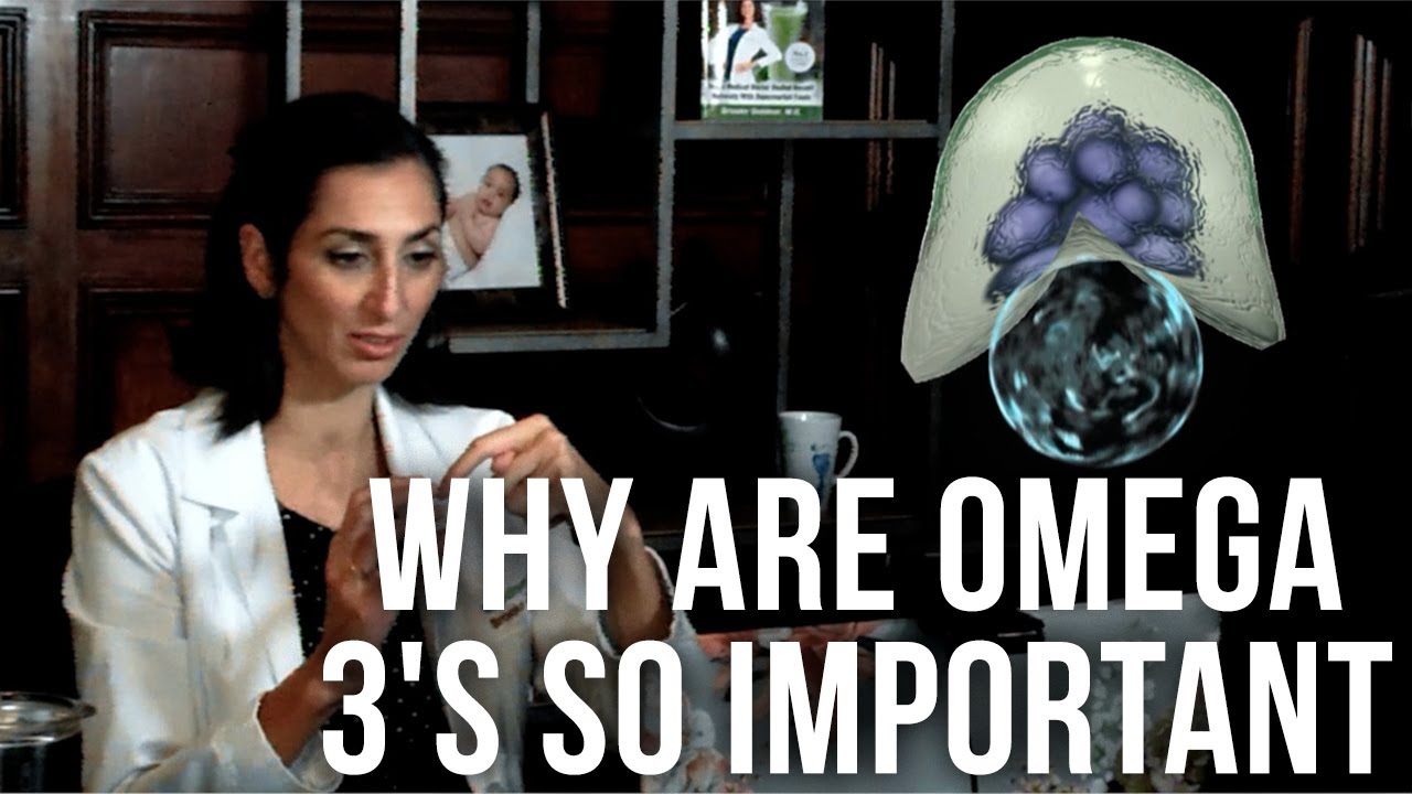 Why Omega-3 Is Essential for Disease-Reversal & Health