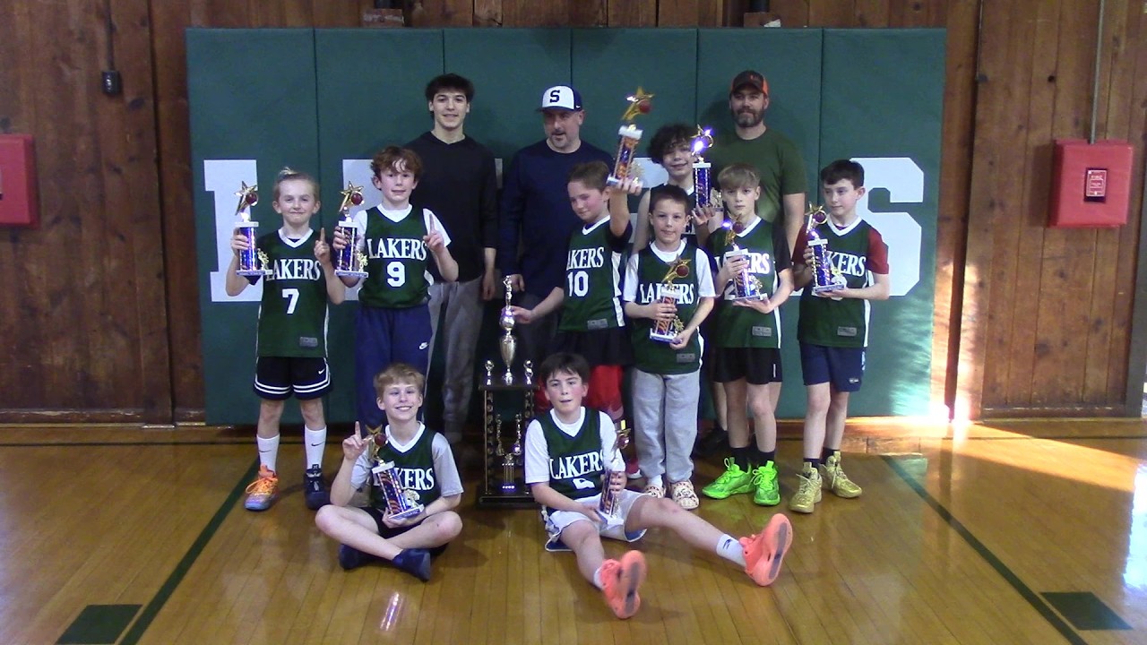 Laker 5th Boys PDT 2026 Champions!