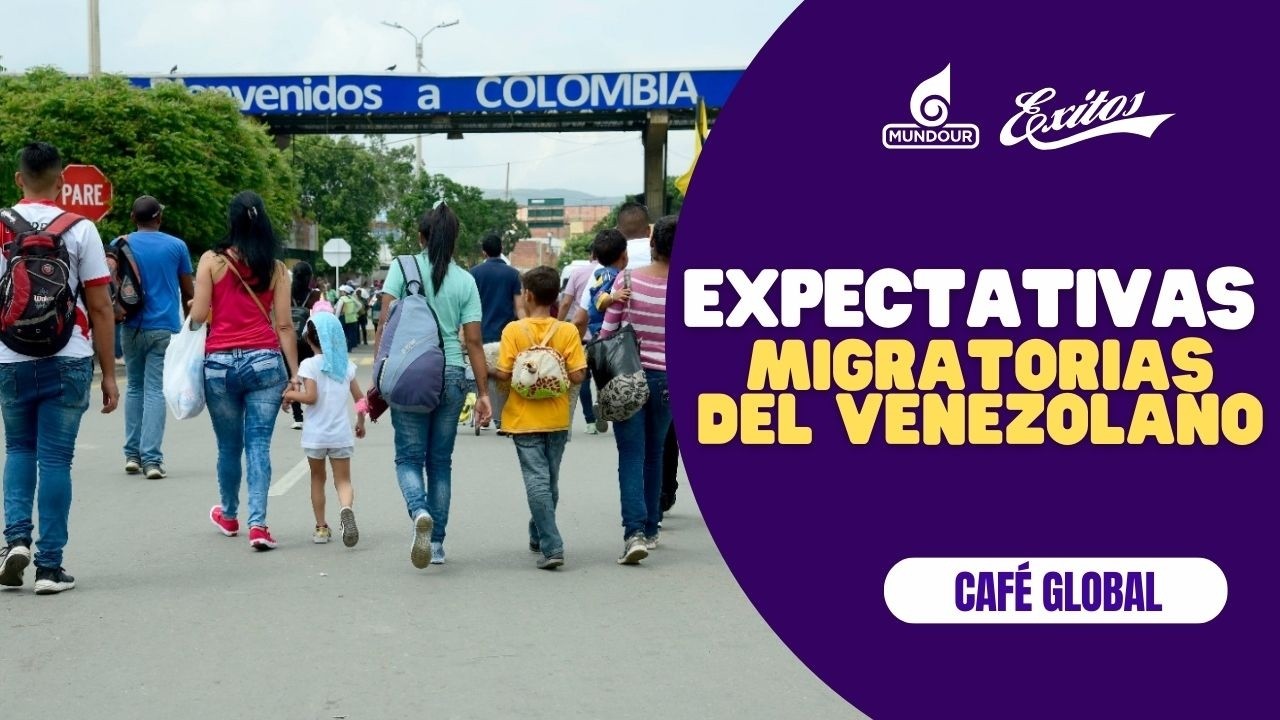 ¿Cómo están las expectativas de emigrar del venezolano?
