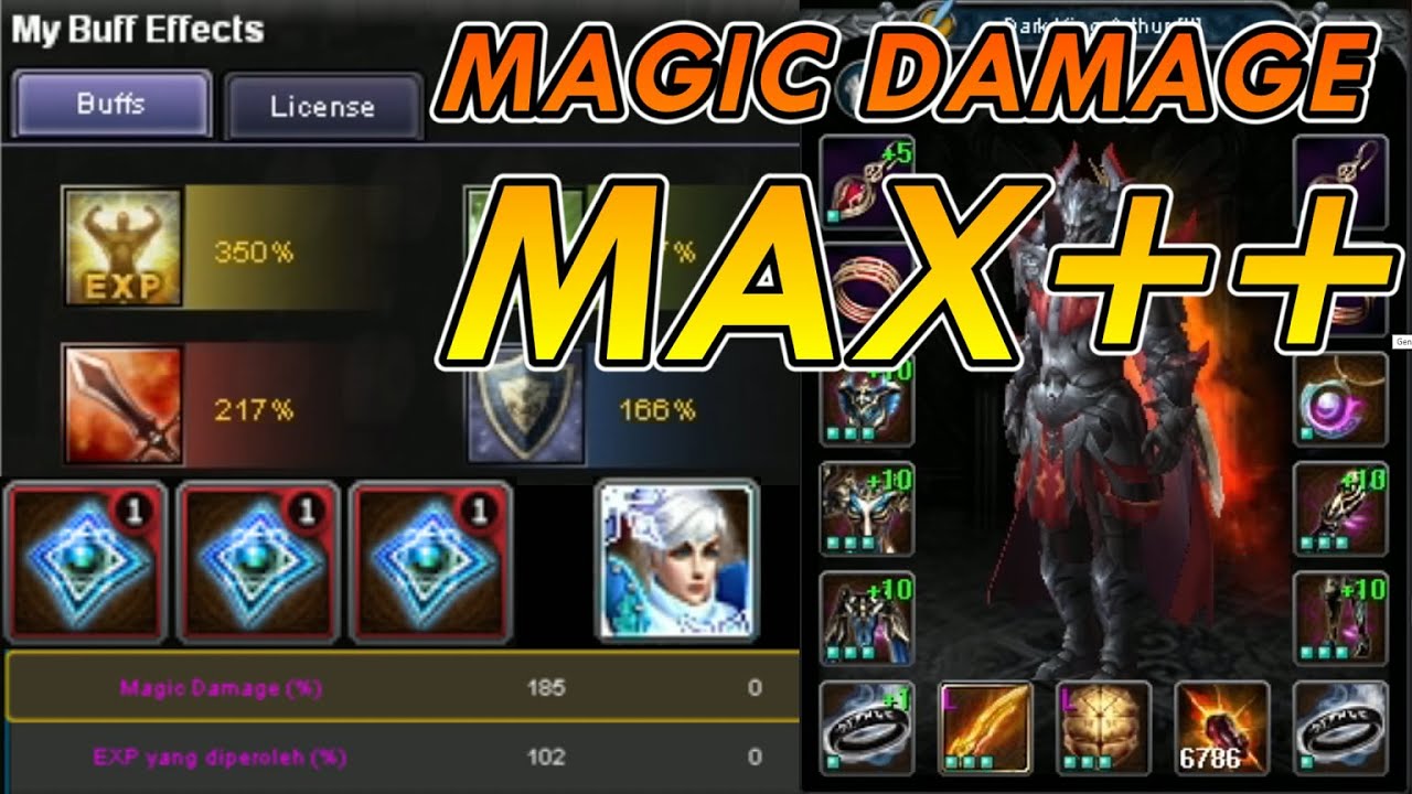 Tutorial Build Mercenary Arthur & Sae 1 Hit ? | Atlantica Online #BANYAKTANYAK
