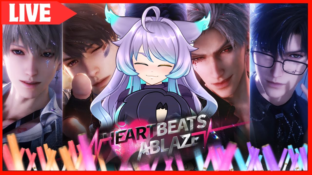 [ STREAM ] Heartbeats Ablaze Pulls and Showcase | Love and Deepspace