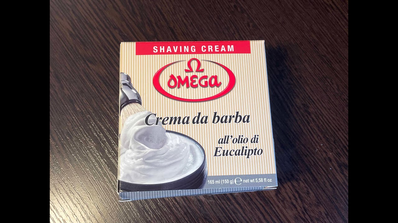 Мыло для бритья Omega