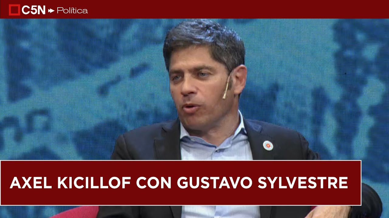 AXEL KICILLOF, en MINUTO UNO: 