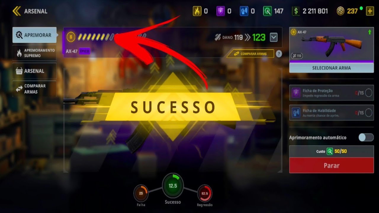 COMO UPAR SUA AK DE GRAÇA 😱 [ONE STATE RP] @OneState_BR 