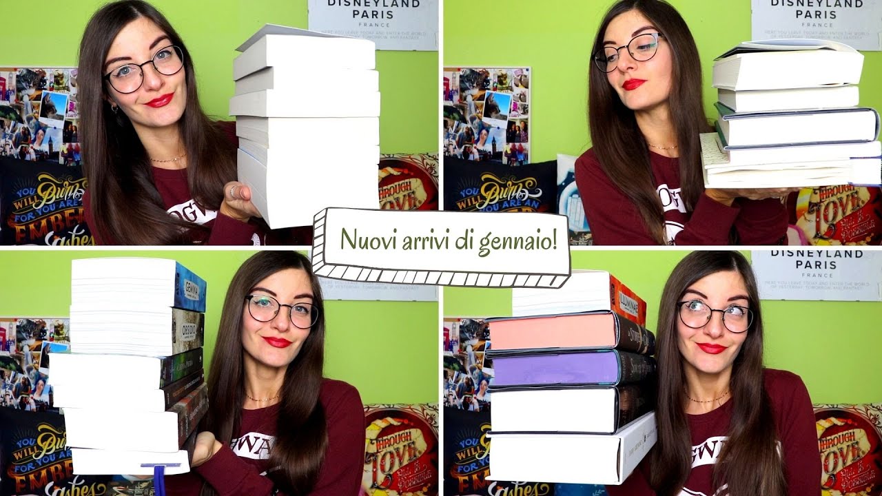 BOOKHAUL | I nuovi arrivi di Gennaio 📚