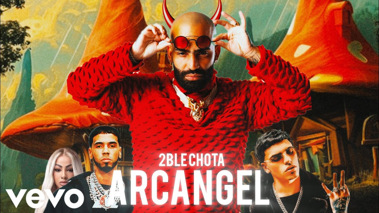 Dobles Chotas '' (Tiradera Pa' Lual La L & Anuel AA) @Arcangel
