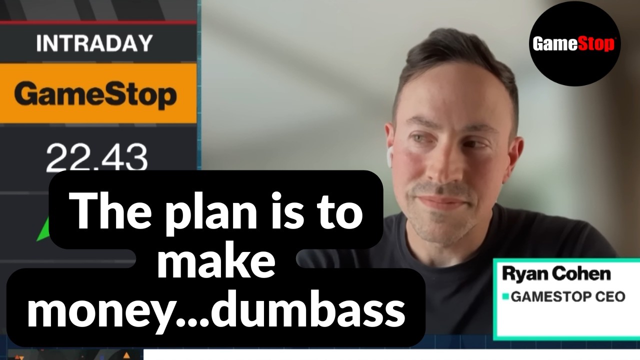 Ryan Cohen giving up on GameStop's eBay acquisition? I think not.