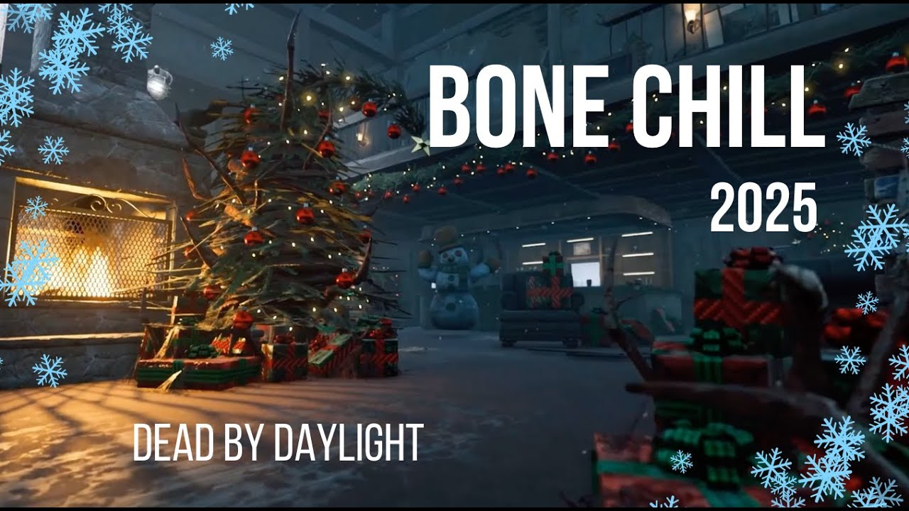 Bone Chill Event Edit #deadbydaylight #dbd #dbdedit