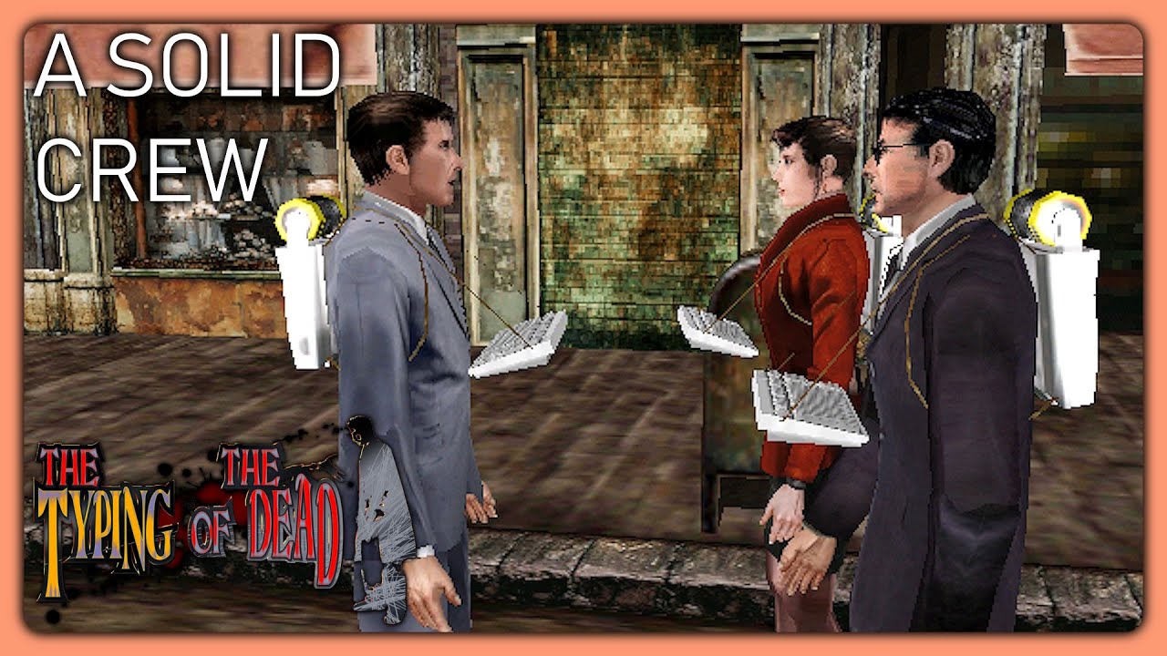 We Need More Games Like Typing of the Dead (Full Playthrough)