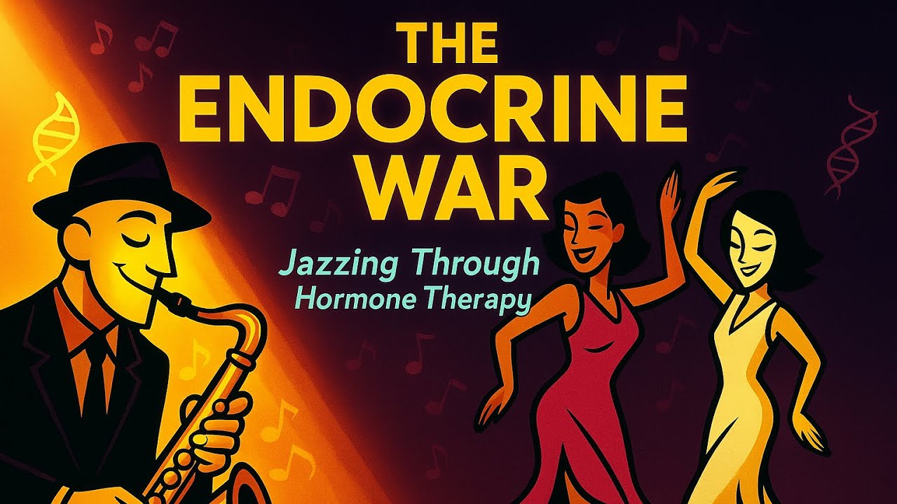 The Endocrine War | Hormone Therapy Song (Swing Jazz Style)