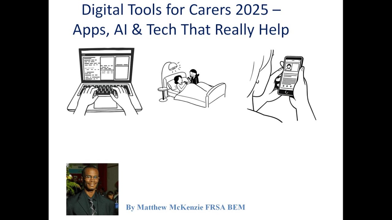 How Technology Helps Carers in 2025 – Apps, AI & Smart Tools Explained