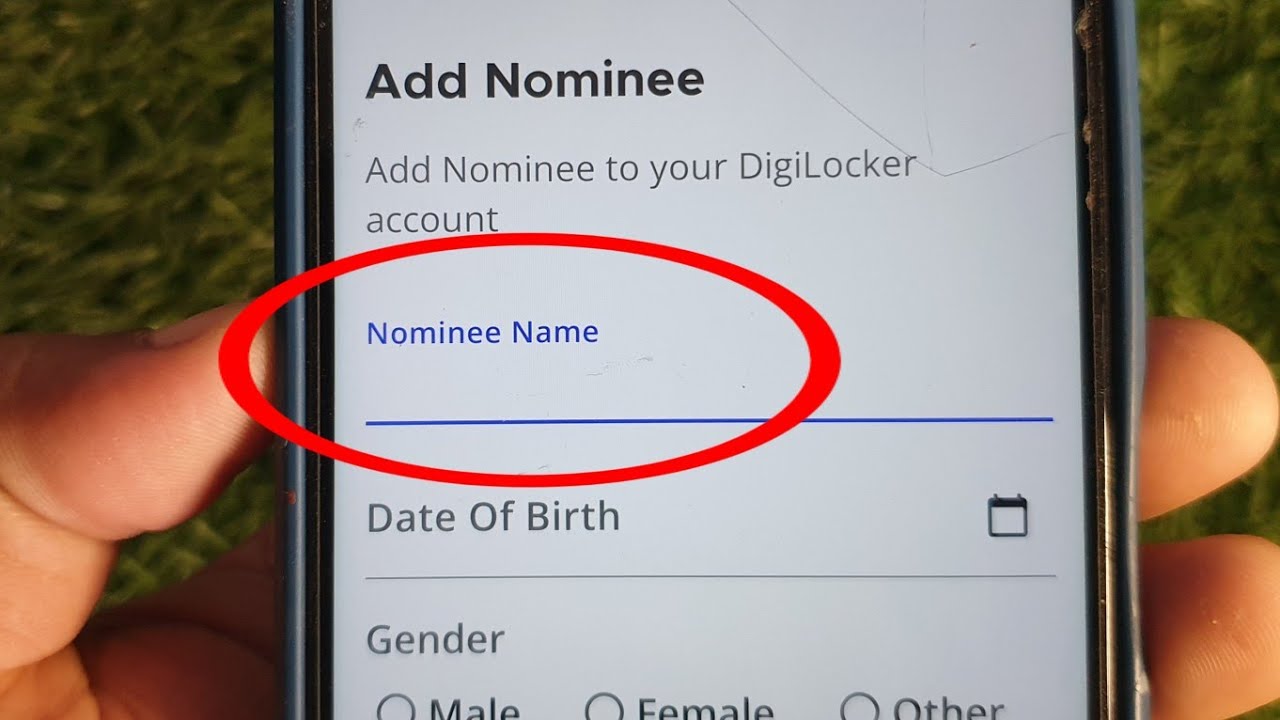 nominee name kya hota hai | nominee name ka matlab kya hota hai | nominee name kise kahate hain 