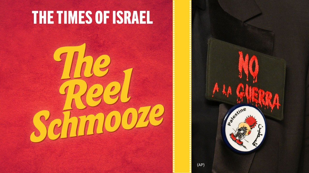 The Oscars edition: Tribe pride and Israel vilified