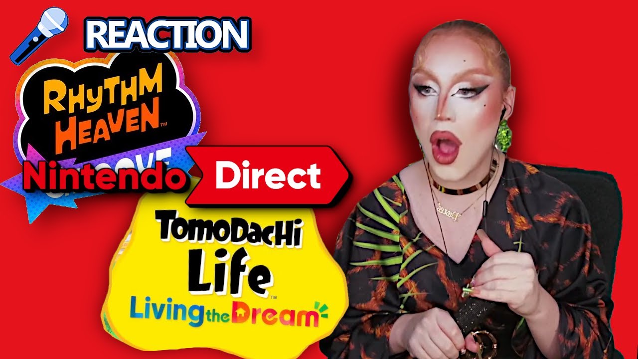 Nintendo Direct 3.27.2025, LIVE REACTIONS!!