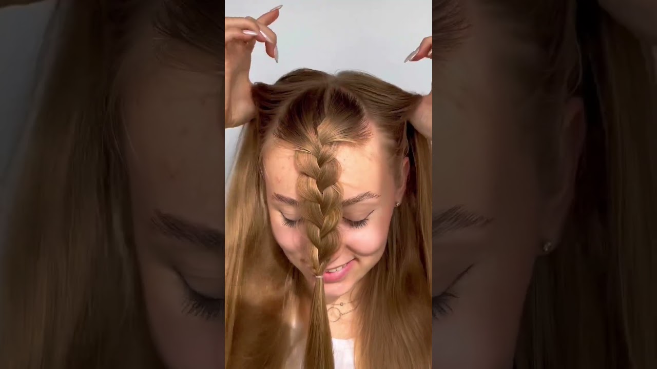 Fall hairstyle idea🥰