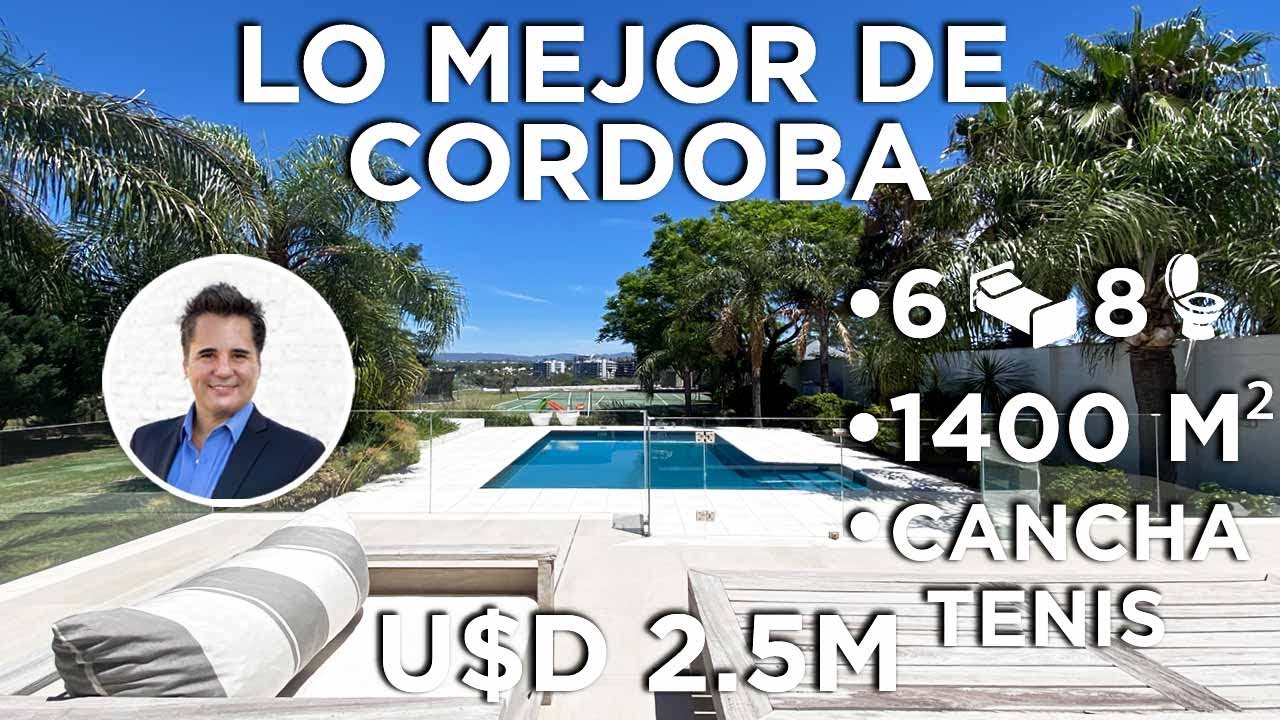 *CASA A LA VENTA* en la Mejor Ubicación de Córdoba, sobre Hugo Wast con vistas al río y las Sierras