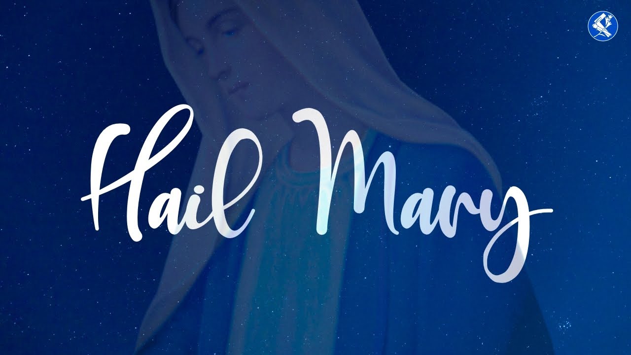 FALL ASLEEP Praying the Hail Mary | Catholic Meditation for Prayer, Relaxation, Peace & Sleep
