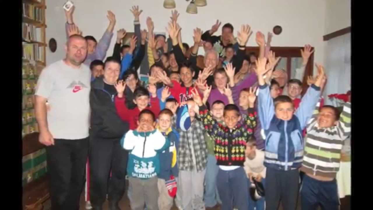 May, 2014 - Salonta, Romania with the kids