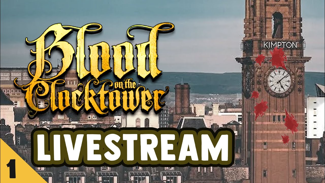 Blood on the Clocktower | Live Stream #1