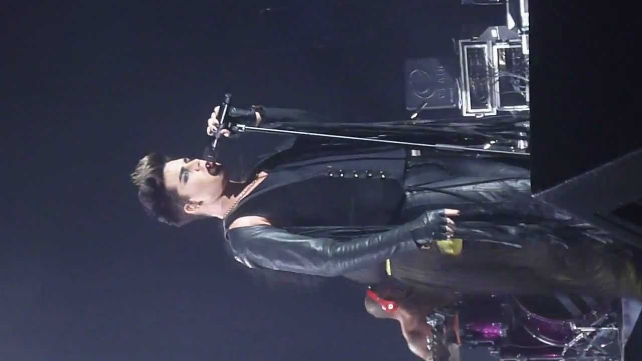 Adam Lambert - Helsinki, 2013-03-22, Dragon Attack & Shady & Intro