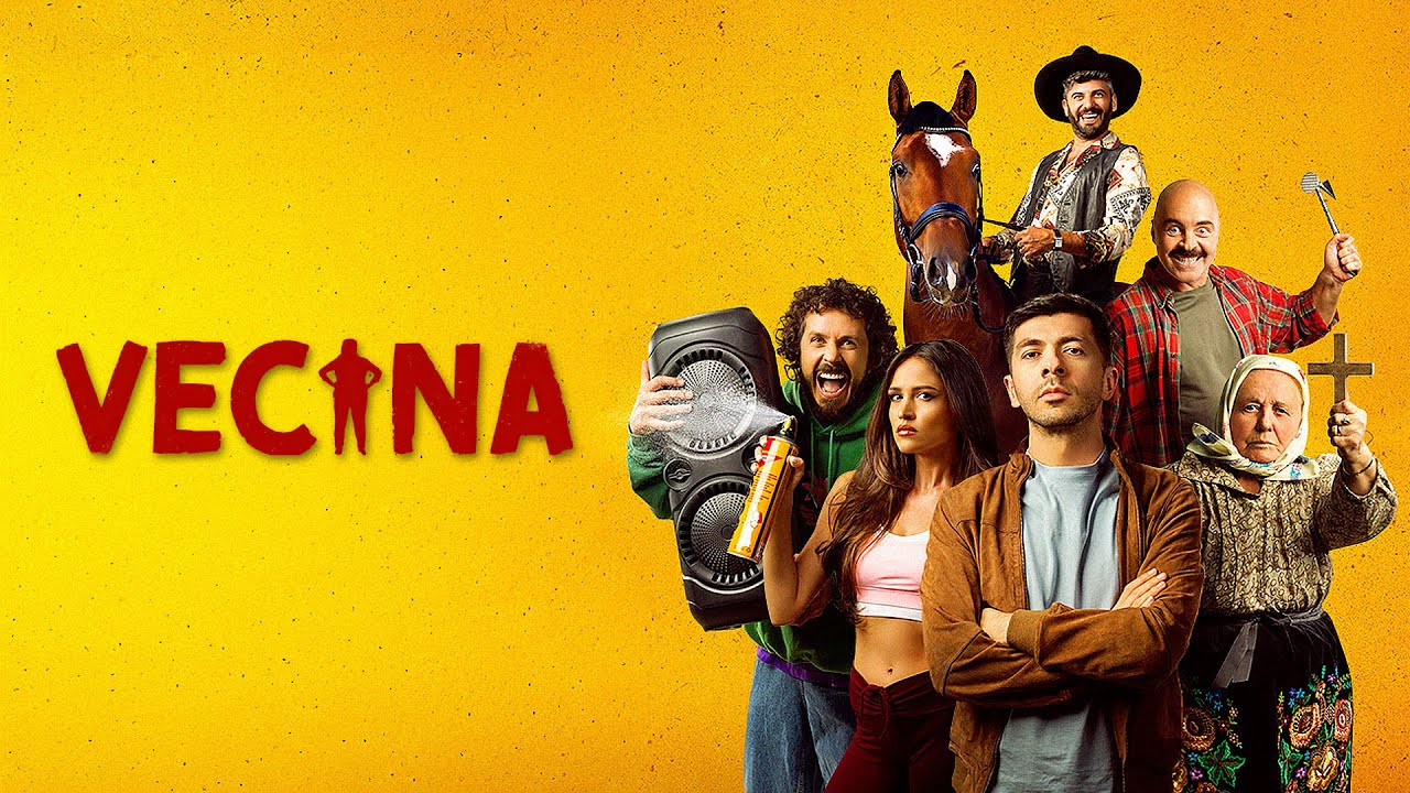 Vecina Film Nou Comedie Romanesc