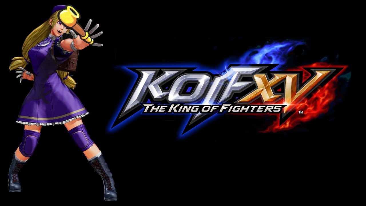 King of Fighters XV - Hinako Oki and Safe Jump Setups [CC]