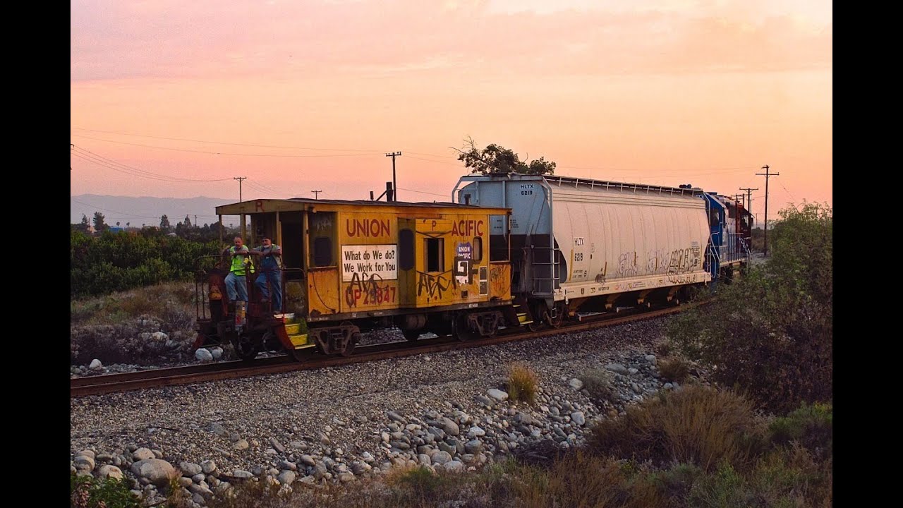 Union Pacific Irwindale/Azusa Job in 2011 & 2012