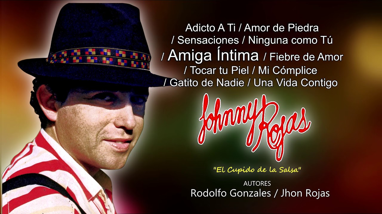 Johnny Rojas Mix Salsa Rom&aacute;ntica Peruana #johnnyrojas #salsa