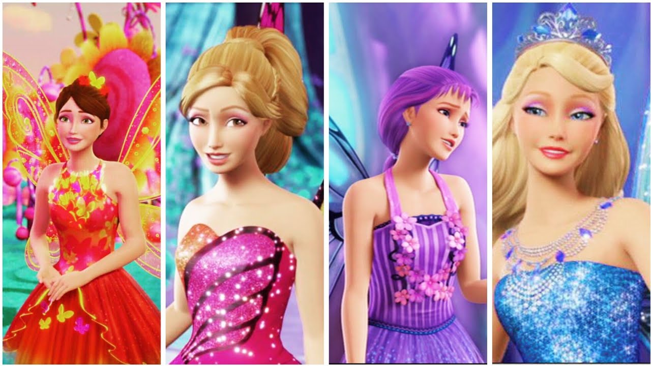 Top 10 Fairy Characters in Barbie Movies 🧚‍♀️