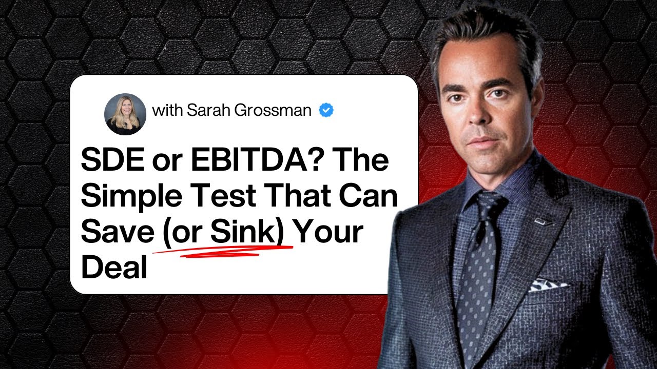 SDE vs EBITDA (made simple)