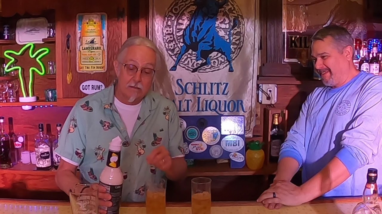 The Tropiholics/Rum Chat/Plantation 5 year aged rum