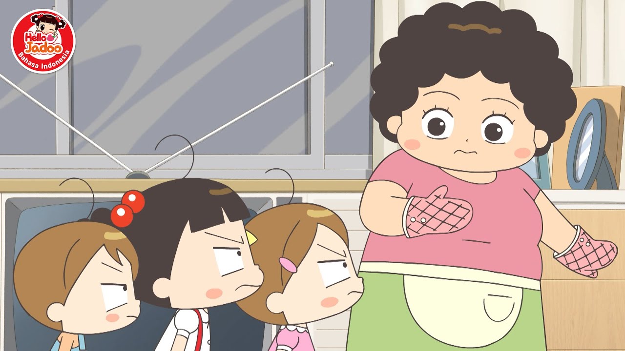Lagi pengin makan enak, nih~ / Hello Jadoo Bahasa Indonesia