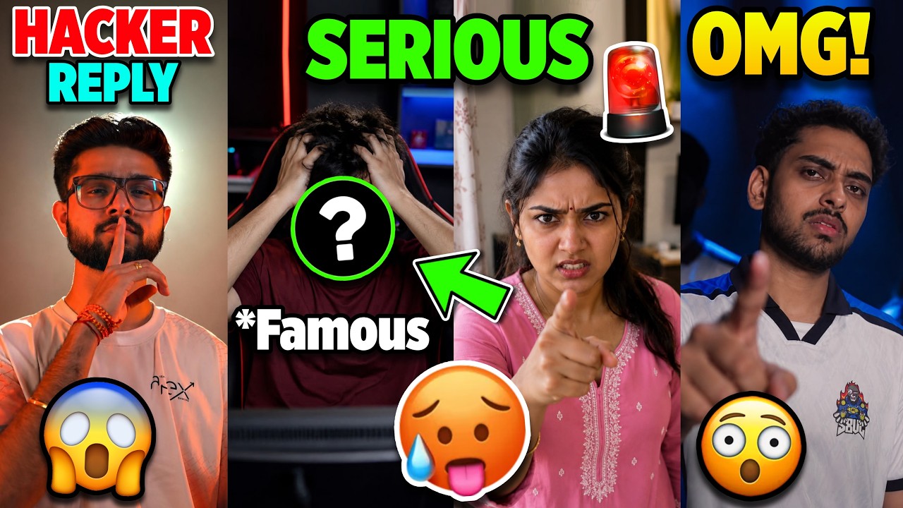 H@CKING Story?..😡 Player Wife EXPOSED Him😱💔 TEAM APEX GAMING,S8UL,Girl Gamer,Lolzzz,Full STORY, BGMI