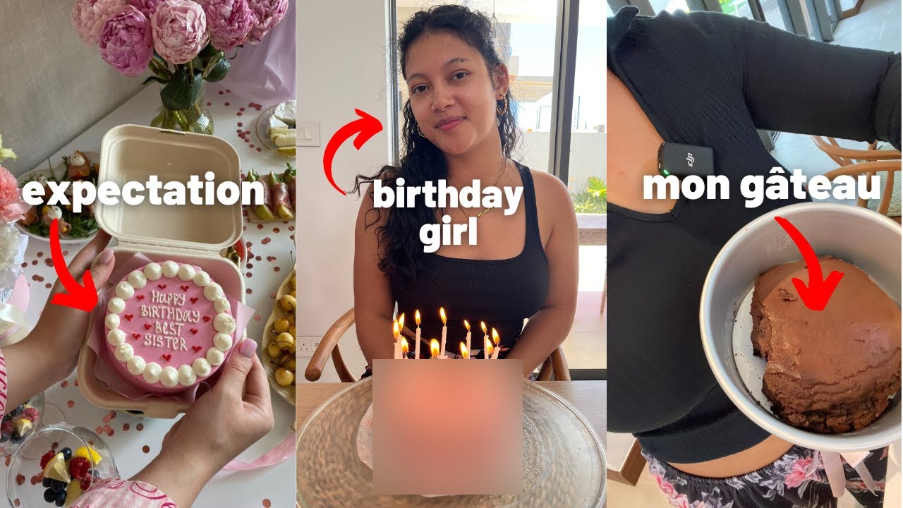 Je fais mon premier cake design (et c'est une catastrophe)