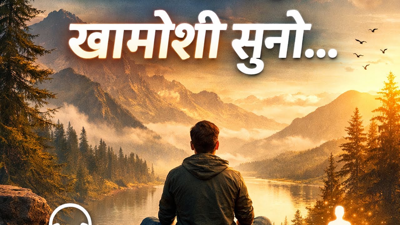 शोर भरी दुनिया में – खामोशी की तलाश | प्रेरणादायक गीत