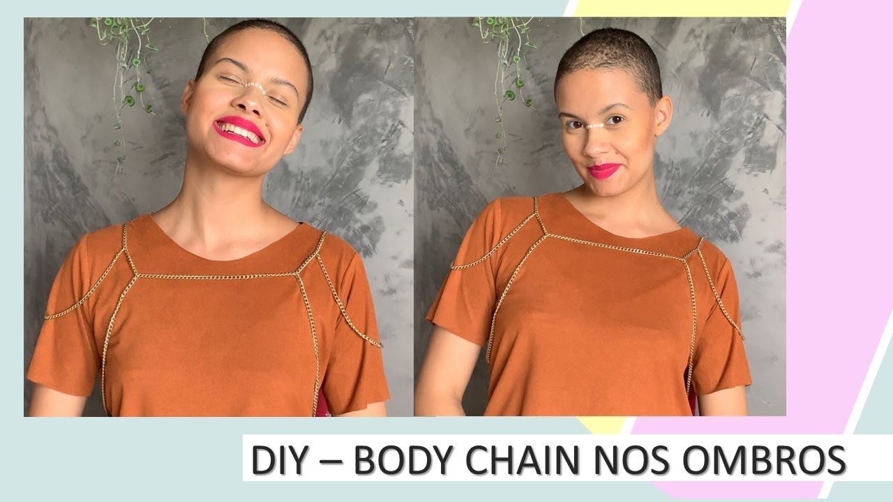 DIY - Body Chain Ombros