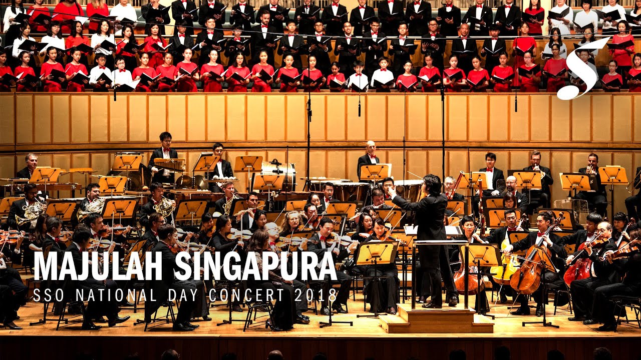 Majulah Singapura - Singapore's National Anthem (arr. Phoon Yew Tien)