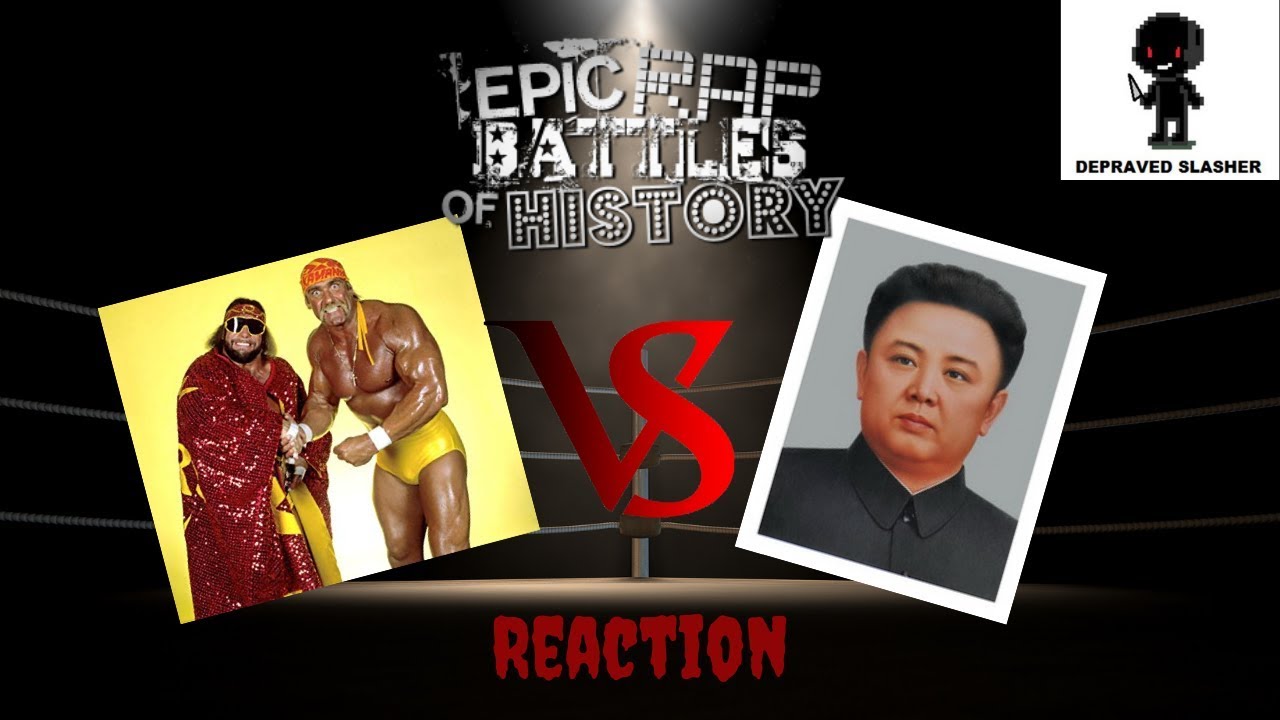 ERB - Hulk Hogan and Macho Man VS Kim Jong-il (ReEdit) [Reaction] - Watcha Gonna Do