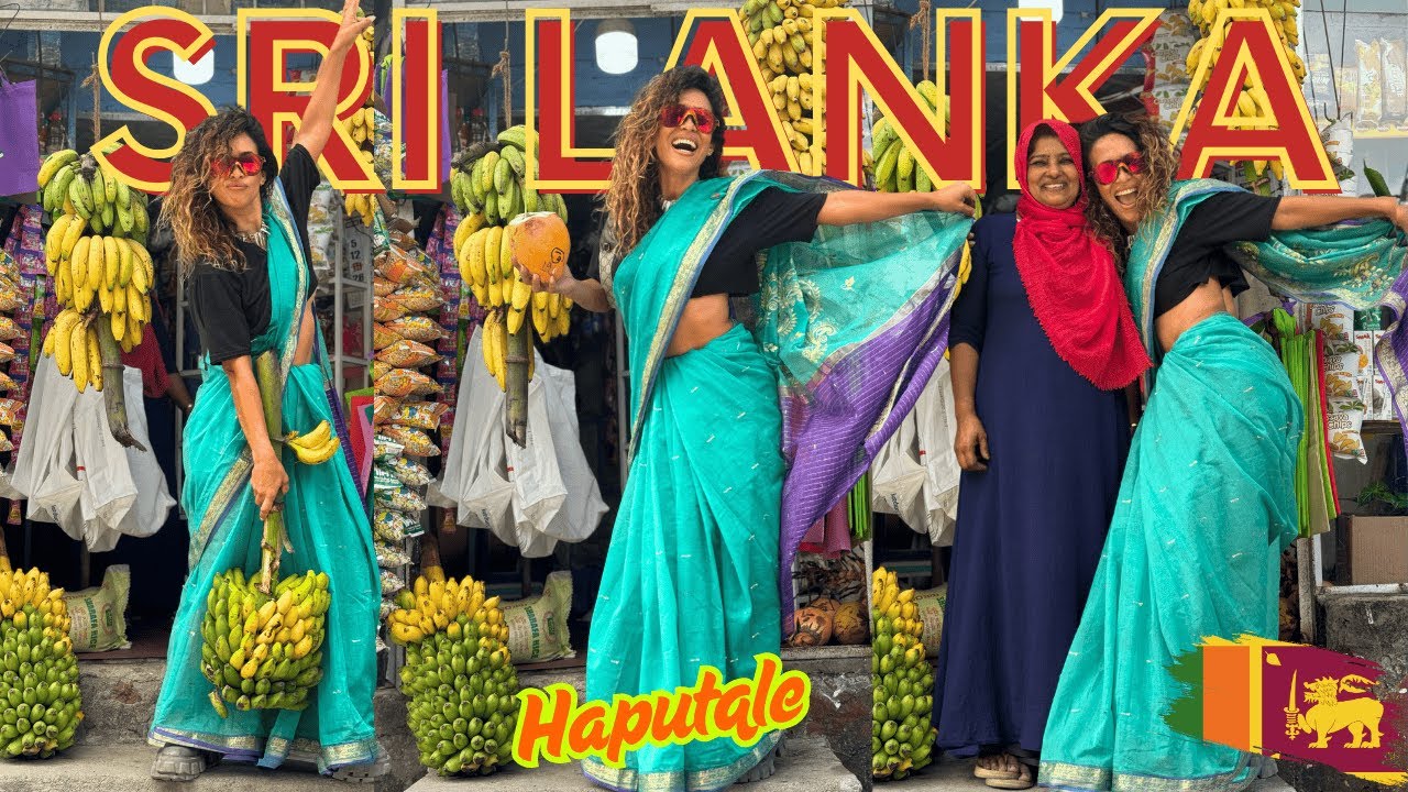 Exploring Sri Lanka’s Most Exotic Market HAPUTALE!🇱🇰