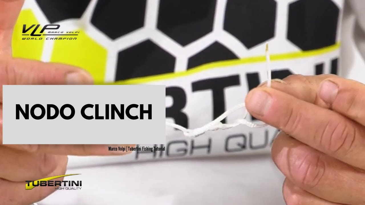 Tutorial: Come Realizzare Il Nodo Clinch | Marco Volpi