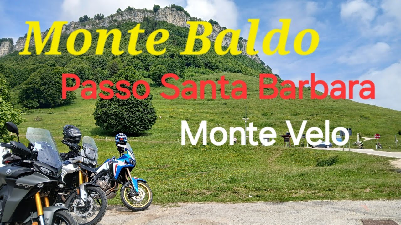 Monte baldo in moto 2025 1 Giugno.