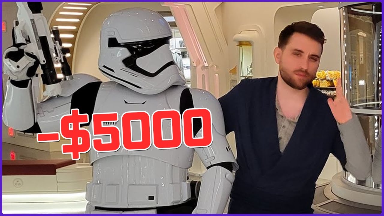 Является ли &laquo;Звездный крейсер&raquo; Disney аферой на 5000 долларов?